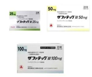 日本武田制药生产的曲格列汀老糖